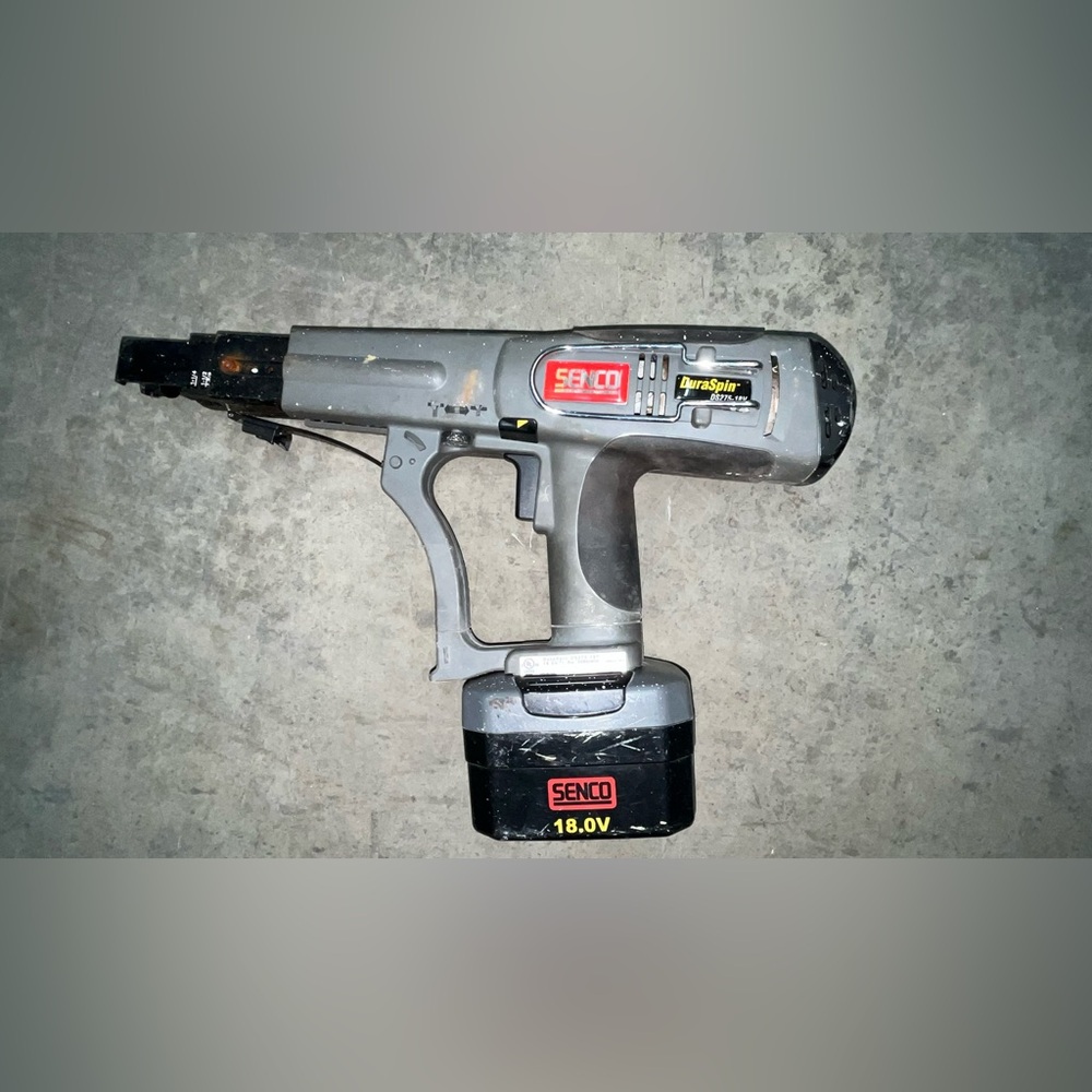 SENCO Duraspin  DS275-18V Collated Screwdriver Body 18v TOOL/BATTERY ONLY